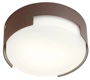 Redo 90004 - Plafonieră LED exterior SKOR LED/12W/230V IP54 maro