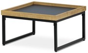 Masă de conferință cu margine decorativă, 53 x 53x 3 0 cm