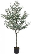 Planta artificiala decorativa cu ghiveci, 150 cm, Olive Bizzotto