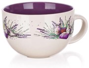 Cană ceramică jumbo LAVENDER, 660 ml