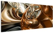 Tablou cu abstracție (120x50 cm)