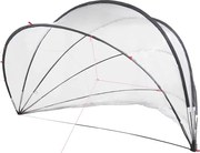 vidaXL Dom pentru piscină Manual Transparent 500 x 500 x 236 cm PVC