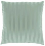 Față de pernă Kvalitex Stripe măsliniu, 50 x 50 cm