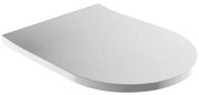 Capac WC soft-close Omnires Tampa alb