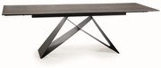 Masa de bucaterie Westin II 160 x 90 cm, maro inchis