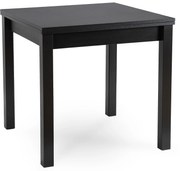 JAKS Masă extensibilă 80 - 160cm Max negru 2/2