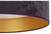 Plafonieră LED VELVET STAR LED/24W/230V d. 40 cm  gri/aurie Brilagi
