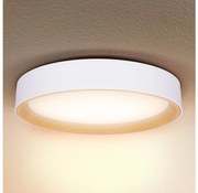 Plafonieră LED dimabilă Brilagi LARIOS LED/60W/230V 3000-6500K ø 49 cm alb + telecomandă