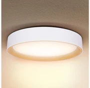 Plafonieră LED dimabilă Brilagi LARIOS LED/60W/230V 3000-6500K ø 49 cm alb + telecomandă