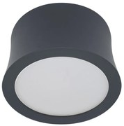 Spot LED aplicat GOWER NEGRU 3000K