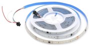 Bandă LED Digitală – 12 W/m, Lumină Caldă 3000 K, 10 m – 24 V