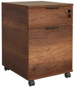 Dulap cu roți Putesu (Nuc oslo) . 1093707