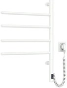 Uscător electric rotativ pentru prosoape ARABESQUE 150W/230V 64,6 cm IP44 alb