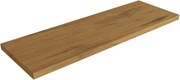 Blat pentru lavoar Rune Ottar 120x40 cm finisaj lemn stejar