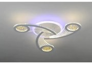 Lustra LED Cu Telecomanda, Elit's Esn M398-3RGB r 90w
