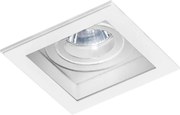 Azzardo AZ2801 - Lampă încastrată MINORKA 1xGU10/50W/230V