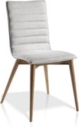 Scaun tapitat design scandinav ARMONY AC-DC619