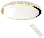 Plafonieră LED dimabilă LAYLA LED/33W/230V 3000/4000/6000K auriu + telecomandă