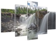 Tablou cu cascade (150x105 cm)