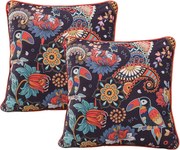 Set fata de perna decorativa 2 buc,Homs ,seria oz,43 x 43 cm.50048