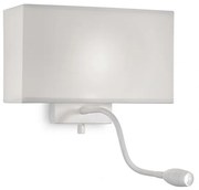 Aplica cu reader LED HOTEL AP2 ALL WHITE 215693 IDL