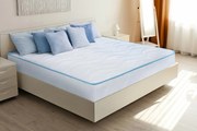 Saltea Ortopedica Green Future Blue Line 140x200x18 cm