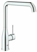 Baterie bucatarie Grohe Essence pipa rotativa crom lucios