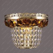 Aplica de perete cristal Bohemia N25 365/01/6 light topaz