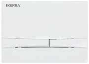 Capac de toaletă Adriatic alb pentru setul K-50 Slim