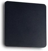 Aplica cu lumina ambientala LED COVER AP D20 SQUARE NERO 195773 IDL