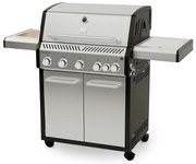 Grătar cu gaz G21 Nebraska BBQ Premium line, 6arzătoare + reductor gratuit