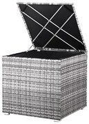 Deuba Cutie depozitare 75x75x70cm - gri