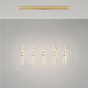 Lustra cu 4 pendule LED SOLINE