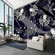 Fototapet - Diamante in satin (147x102 cm)