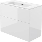 Prizma Mobilier de baie , cu lavoar - 80 cm ST6U8U6U8M