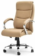 Fotoliu Luxus (bej + crom). Promo -17%. 1110524