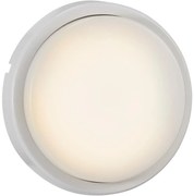 Aplică LED de exterior CUBA LED/6,5W/230V IP54 d. 17,5 cm alb
