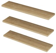 Etajeră Boss Sapphire Oak, 3 buc.