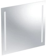 Oglinda dreptunghiulara 70 cm cu iluminare LED si dezaburire Geberit, Option Basic 700x650mm