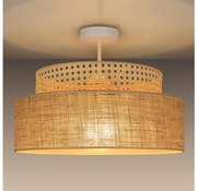 Lustră aplicată BOHO 1xE27/60W/230V ratan