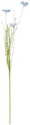 IB Laursen Flori artificiale nuante albastru/alb 75 cm