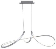 Lustra LED decorativa Maisie gri