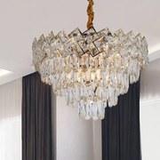 Candelabru Cristal, Elit'S, Esn Amora,50cm