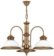 Lustra design clasic realizata manual Lido, 3L