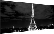 Tablou cu turnul Eiffel (120x50 cm), în 40 de alte dimensiuni noi