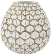 Mauro Ferretti Vază din rășină tibet cm ø27x25 | Aosom Romania