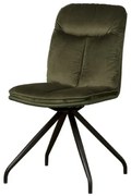 Scaun tapitat rotativ Rota verde
