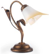 Lampă de masă LUCREZIA 1xE14/6W/230V bronz ONLI