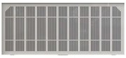 Proiector LED solar cu senzor de mișcare LED/3,7V 3000mAh 4000K IP65 alb