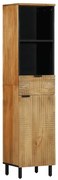 vidaXL Dulap de baie maro 38x33x160 cm lemn masiv de mango